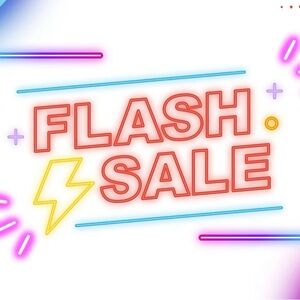 Flash Sale Get 5/20